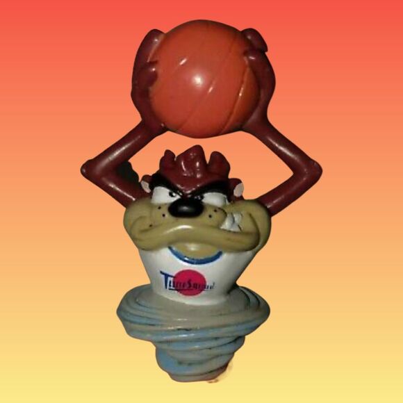 NIP Vintage 1996 Space Jam Tune Squad Bugs Bunny & Taz Warner Bros Figures B2 - Picture 1 of 6